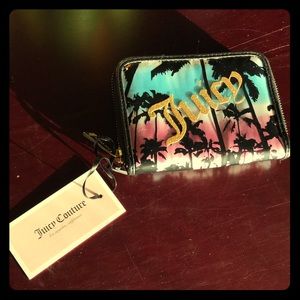 NWT Juicy Couture Palm Tree Wallet